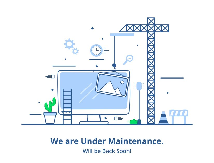 Under Maintenance